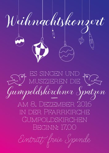 Weihnachtskonzert